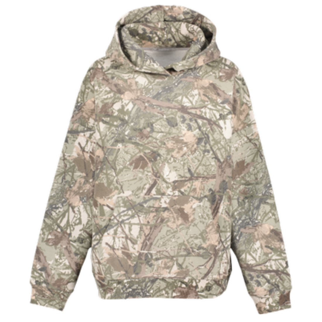 Arden Camo Fleece Hoodie