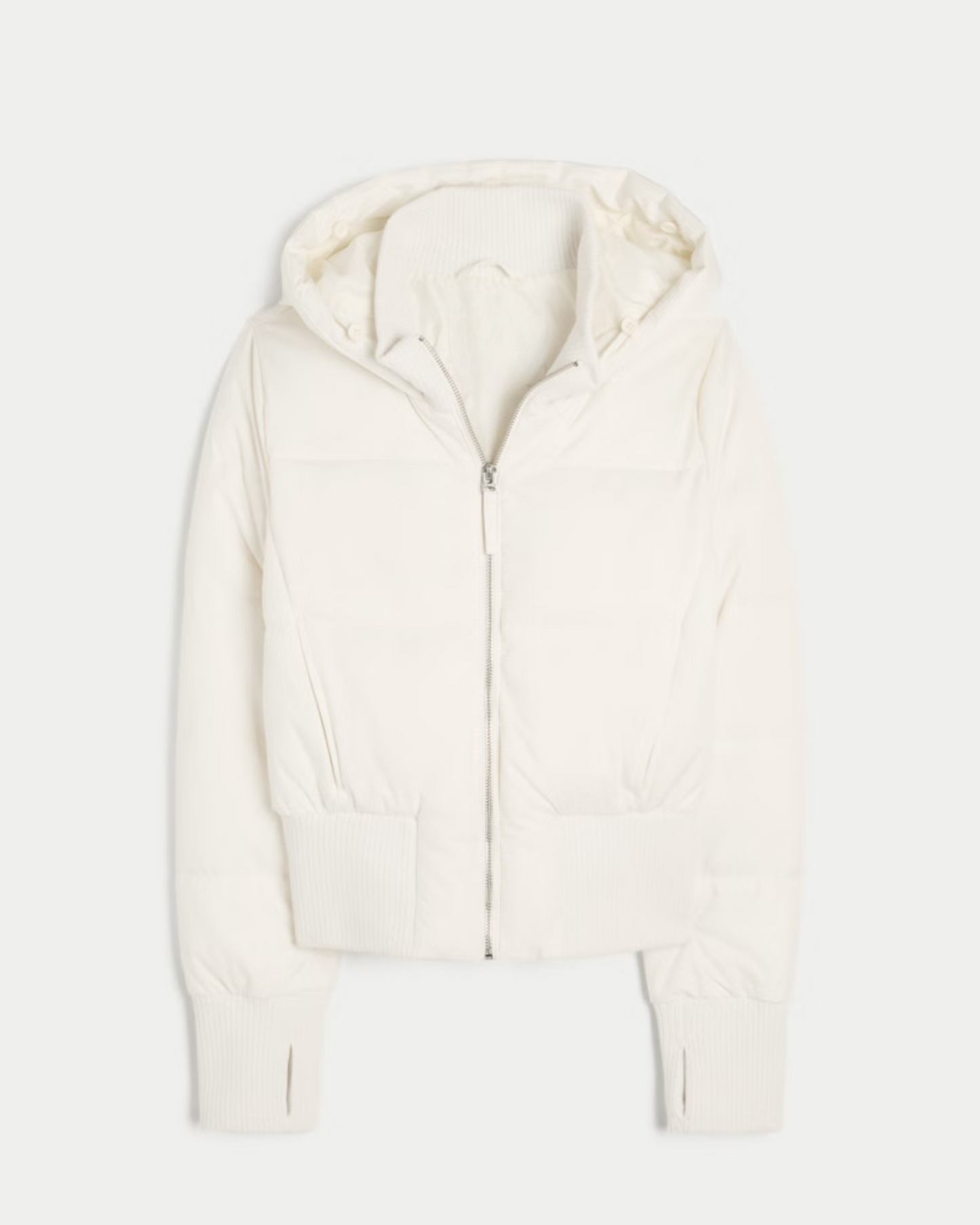 Fur Frontline Puffer Jacket