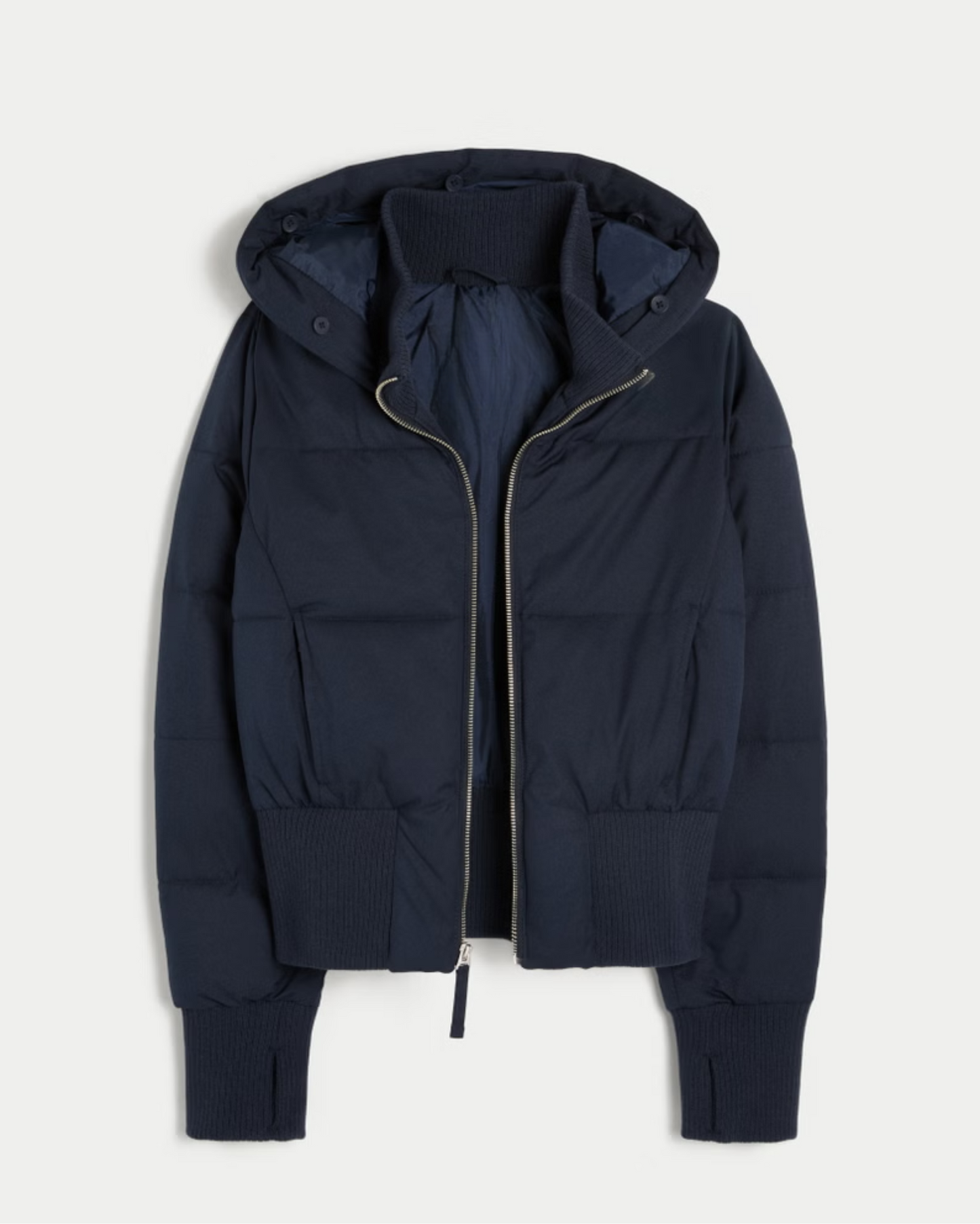 Fur Frontline Puffer Jacket
