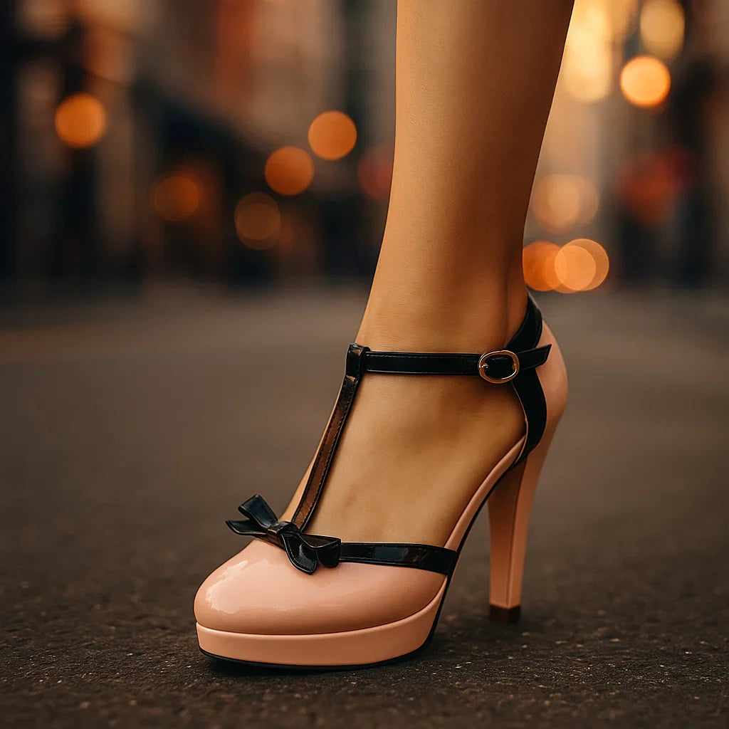 Amoria Bow Heels