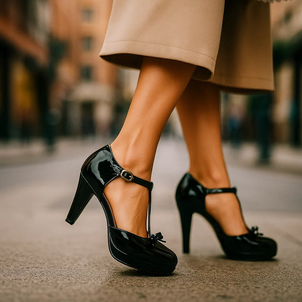 Amoria Bow Heels