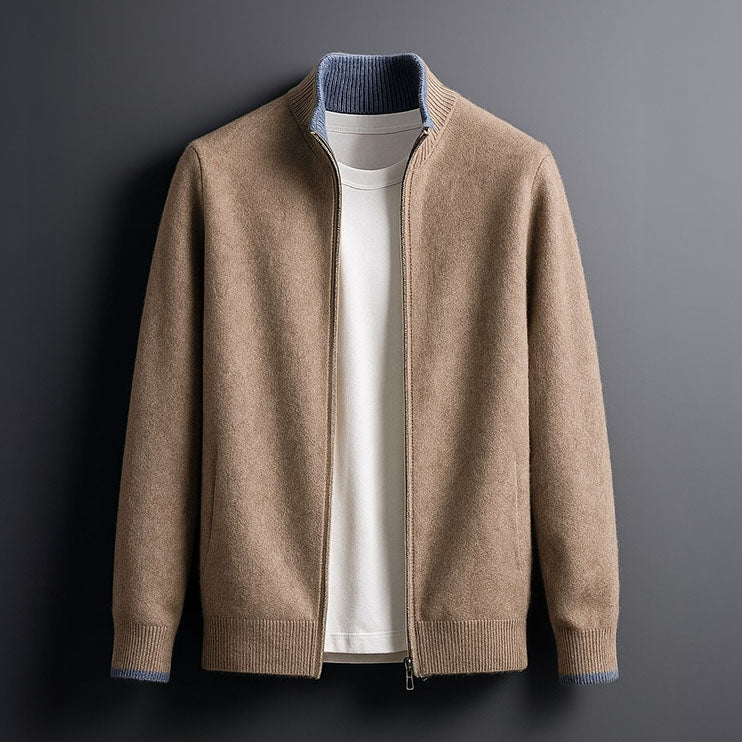 Eliano Zip Cardigan