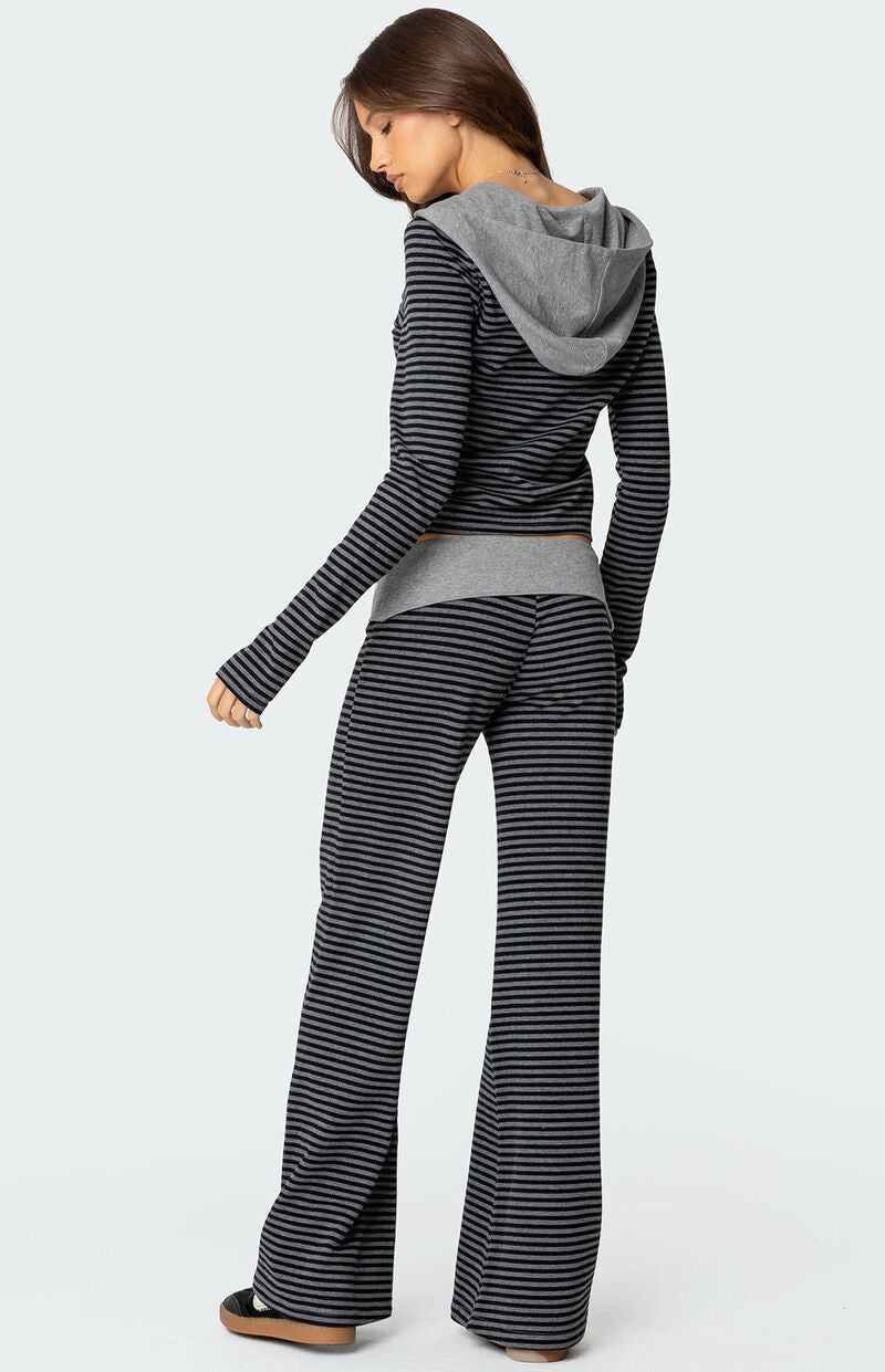 Riviera Stripe Lounge Set