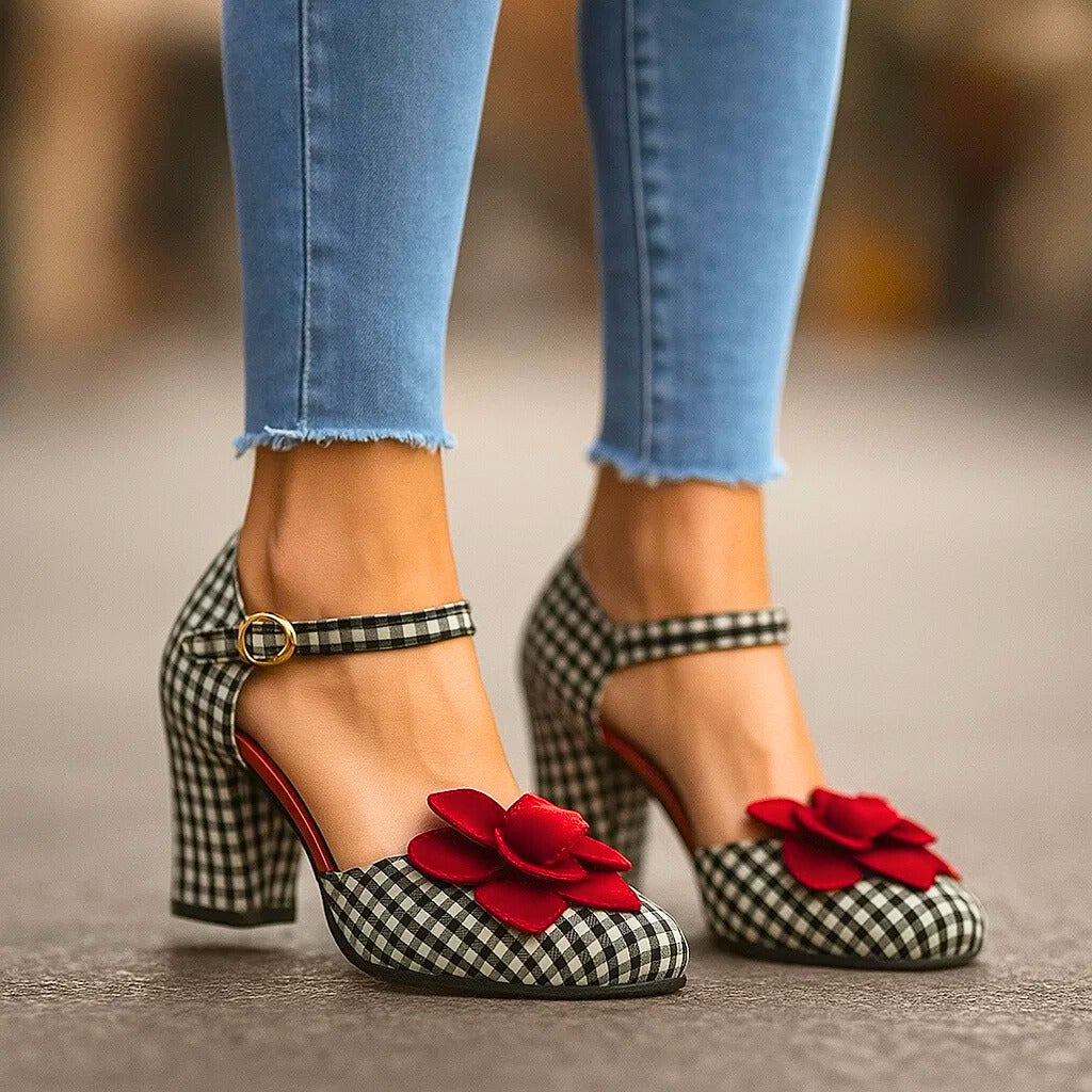 ZYRA ROSE HEELS