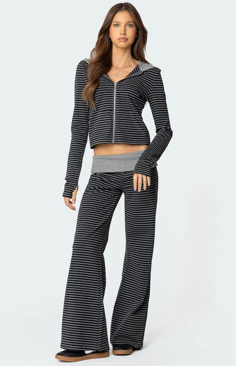 Riviera Stripe Lounge Set