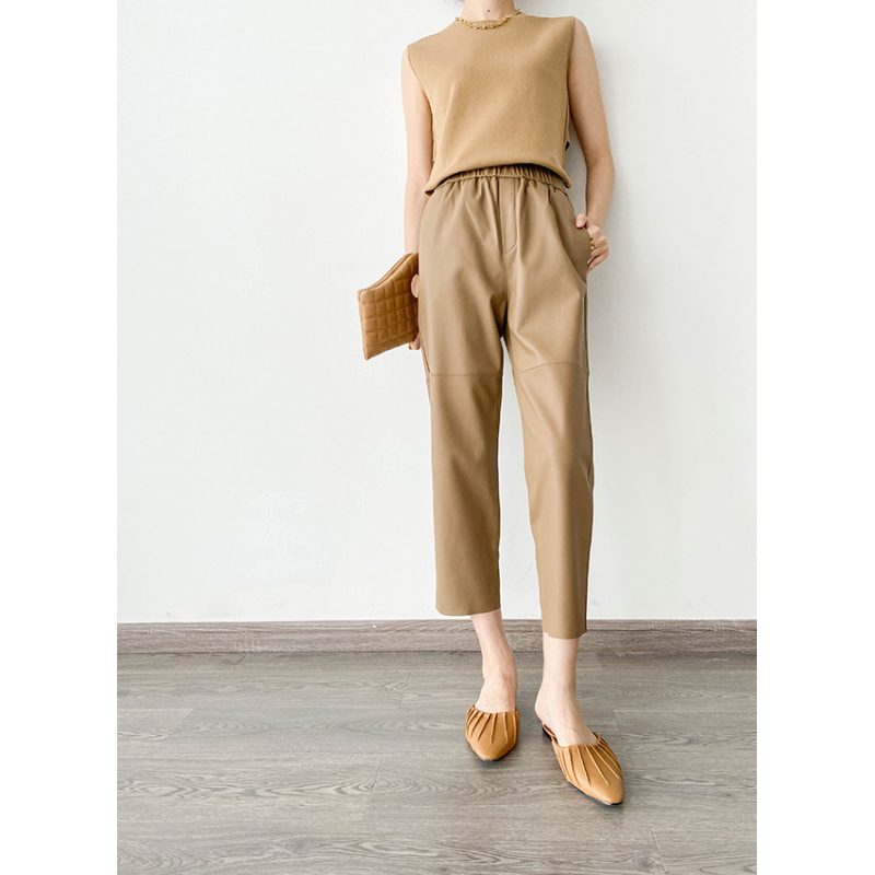 Aurelia Leather Pants