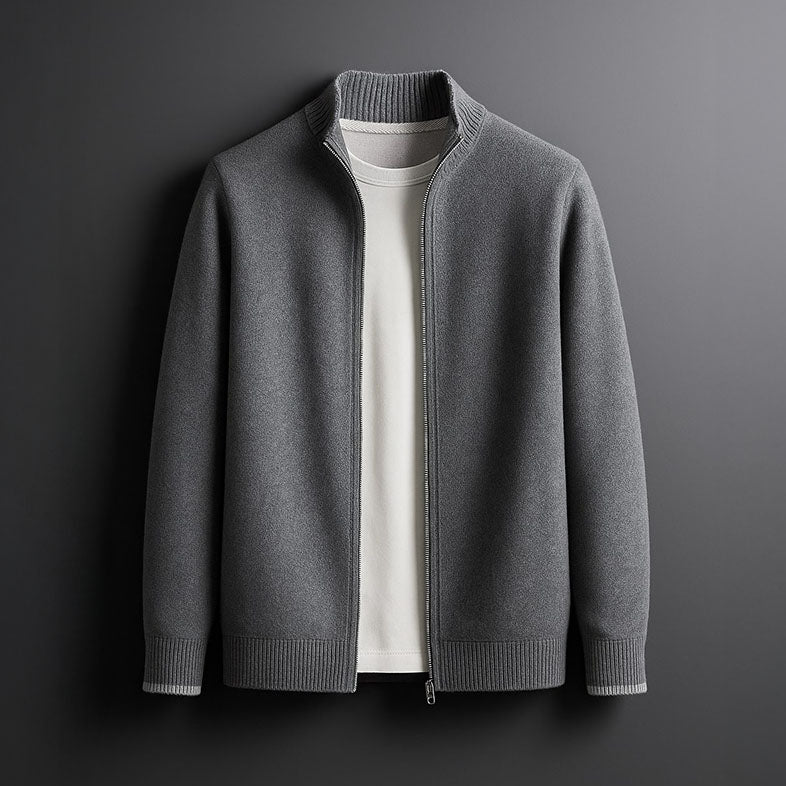 Eliano Zip Cardigan