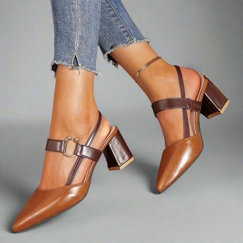 Avaline Block Heels