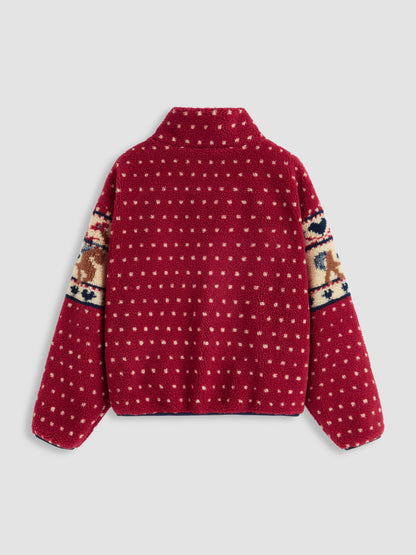 NordicCharm Fleece Jacket