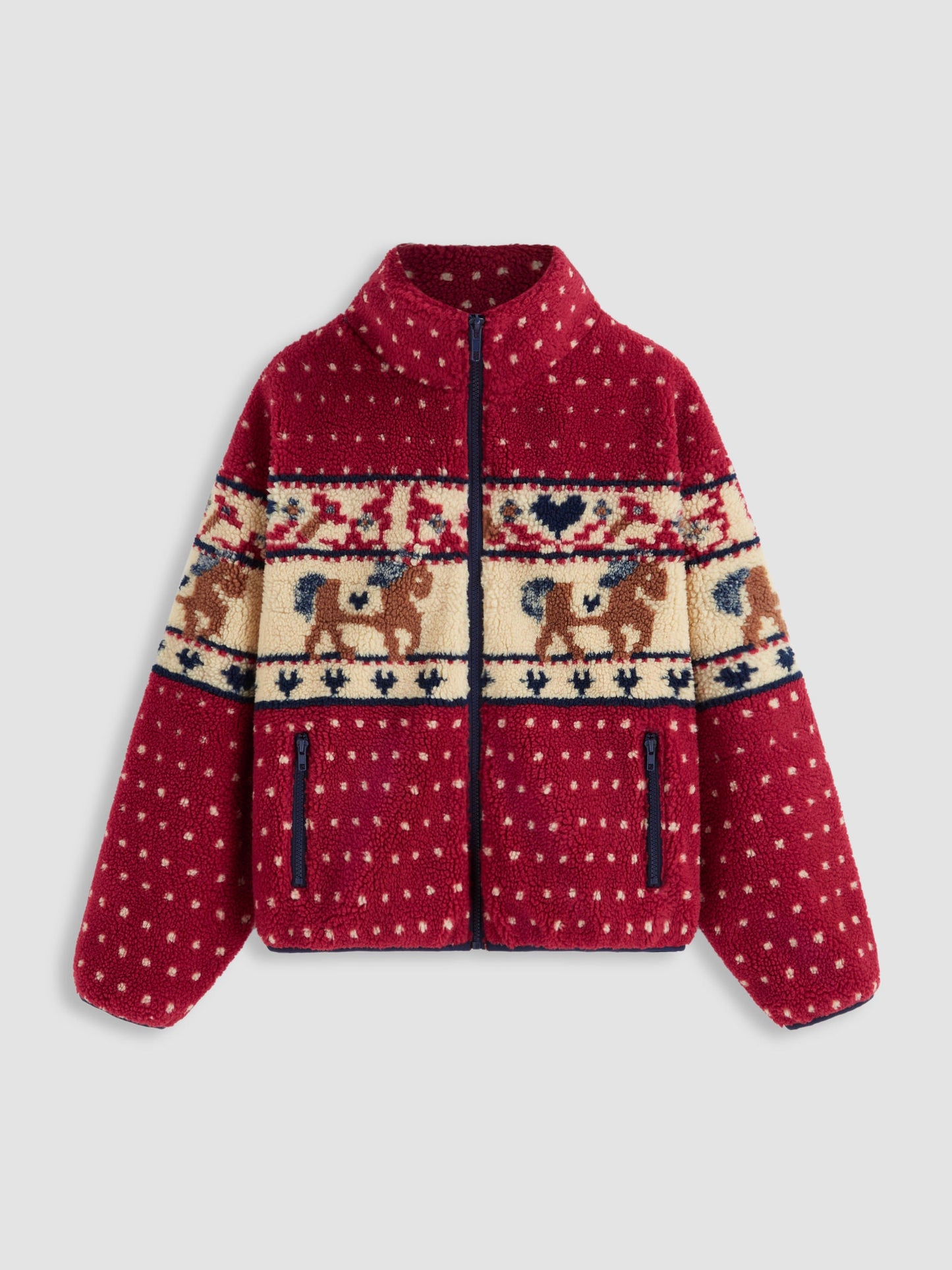 NordicCharm Fleece Jacket