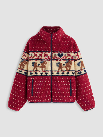 NordicCharm Fleece Jacket