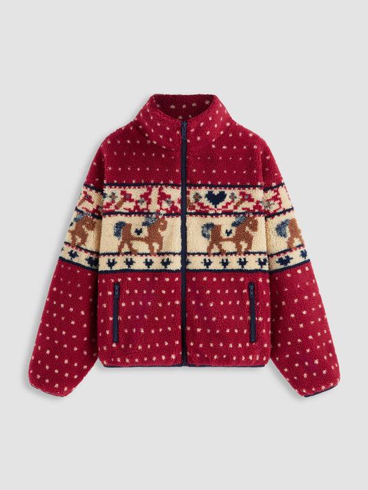 NordicCharm Fleece Jacket