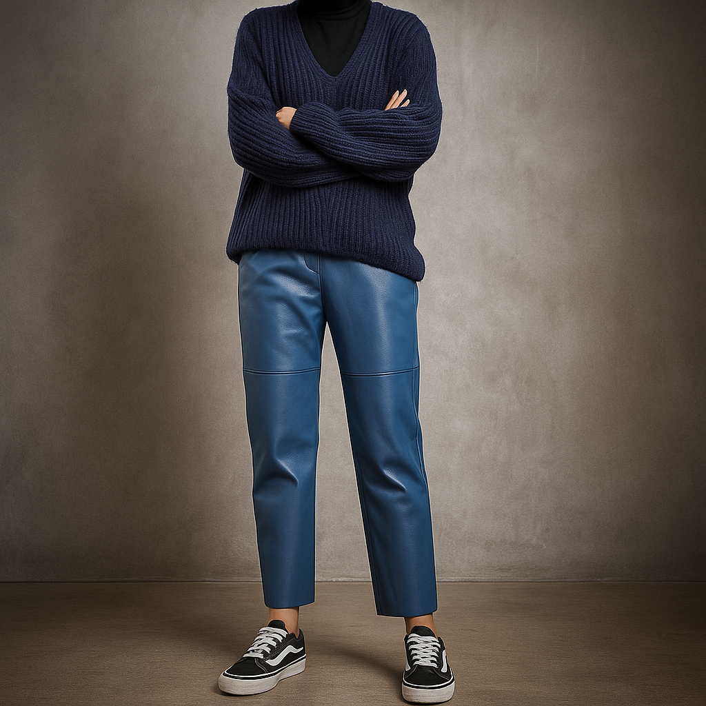 Aurelia Leather Pants