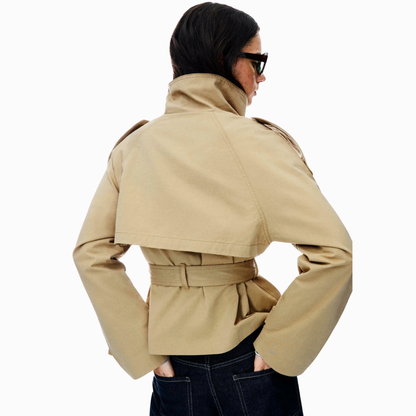 Yavine Belted Trench