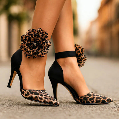 Amara Bloom Heels