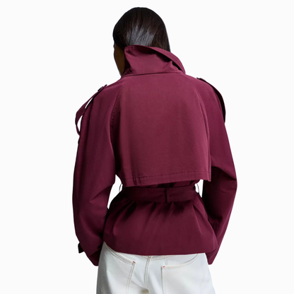 Yavine Belted Trench