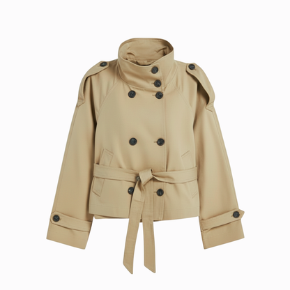 Yavine Belted Trench