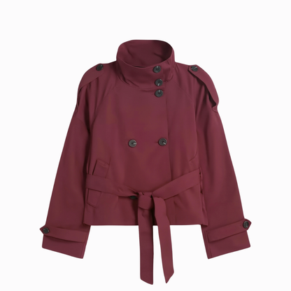 Yavine Belted Trench