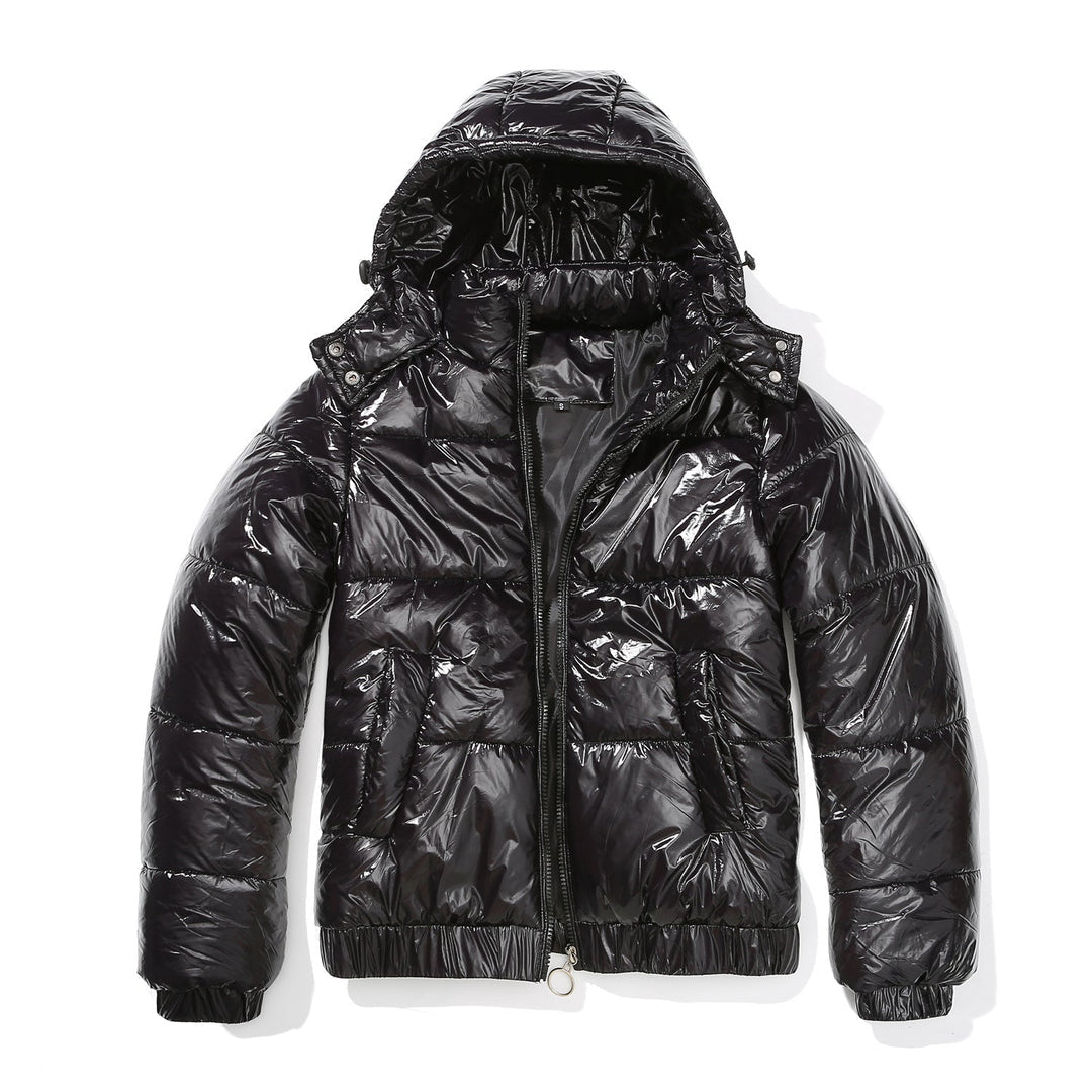 Lustrous Puffer Luxe Jacket