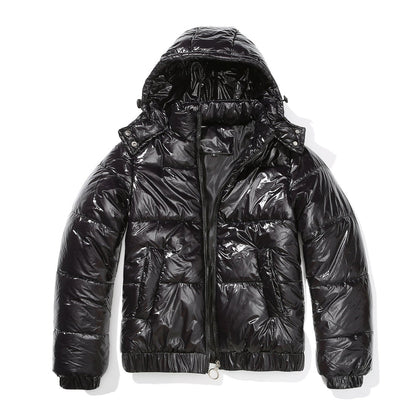 Lustrous Puffer Luxe Jacket