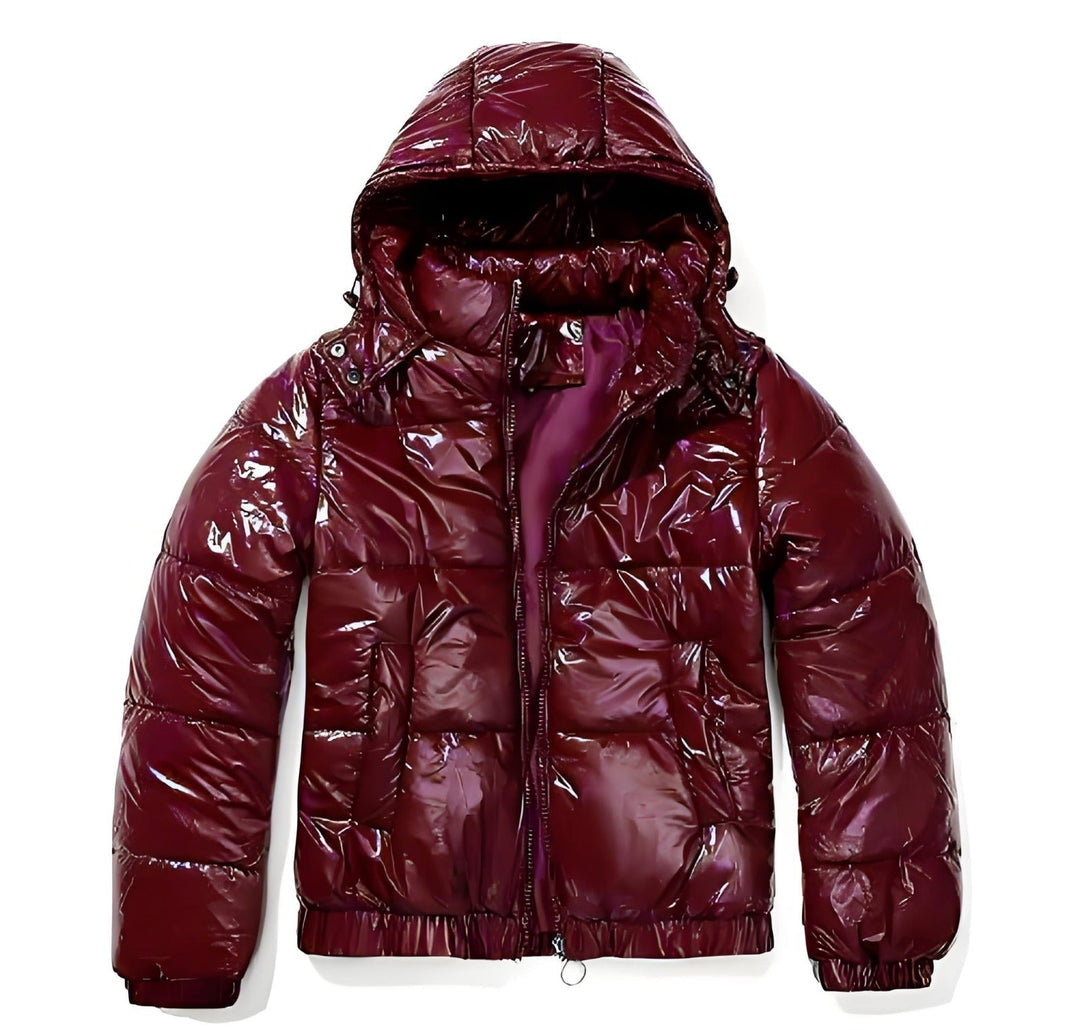 Lustrous Puffer Luxe Jacket