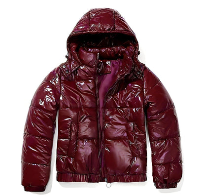 Lustrous Puffer Luxe Jacket