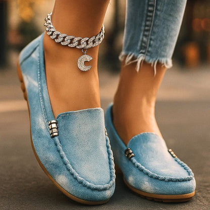 INDIGO LACE DENIMS