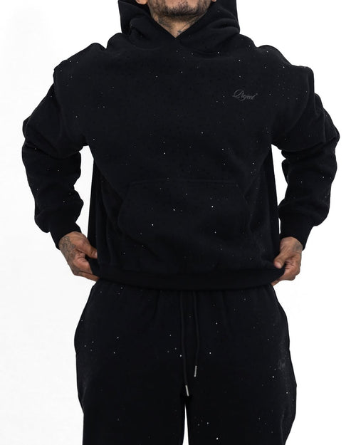 Unisex Shadow Fleck Hoodie and Sweats