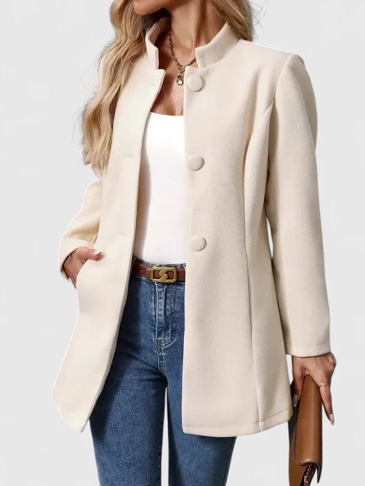 Clarion Structured Long Jacket