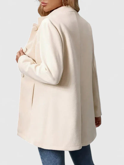 Clarion Structured Long Jacket