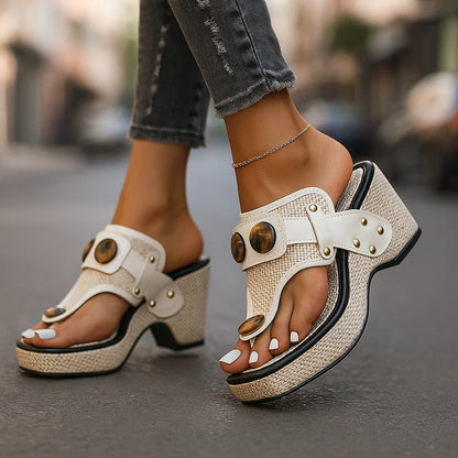 CATALINA BELLE SLIDES