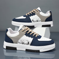 White/Blue