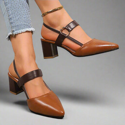 Avaline Block Heels
