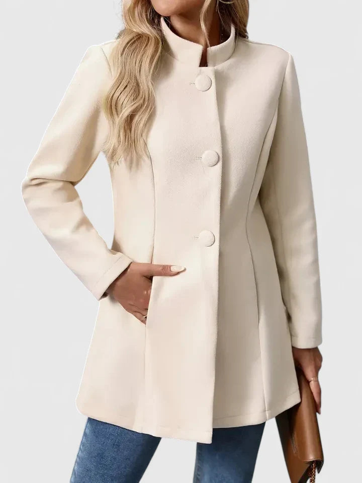 Clarion Structured Long Jacket