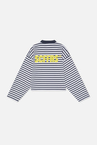 Navy Stripe