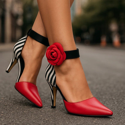 Amara Bloom Heels