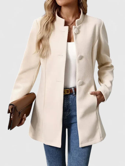 Clarion Structured Long Jacket