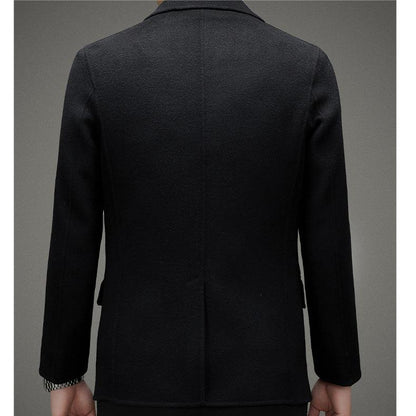 Grant Hale Virgin Wool Coat Set
