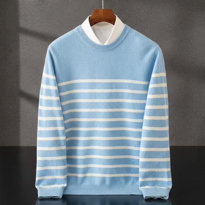 Maritime Merino Wool Sweater