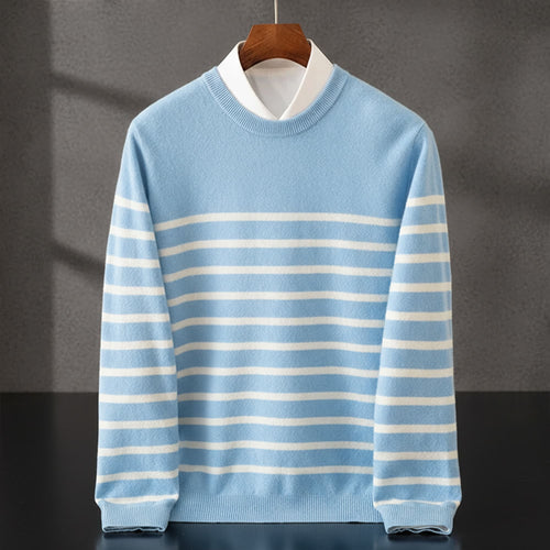 Maritime Merino Wool Sweater