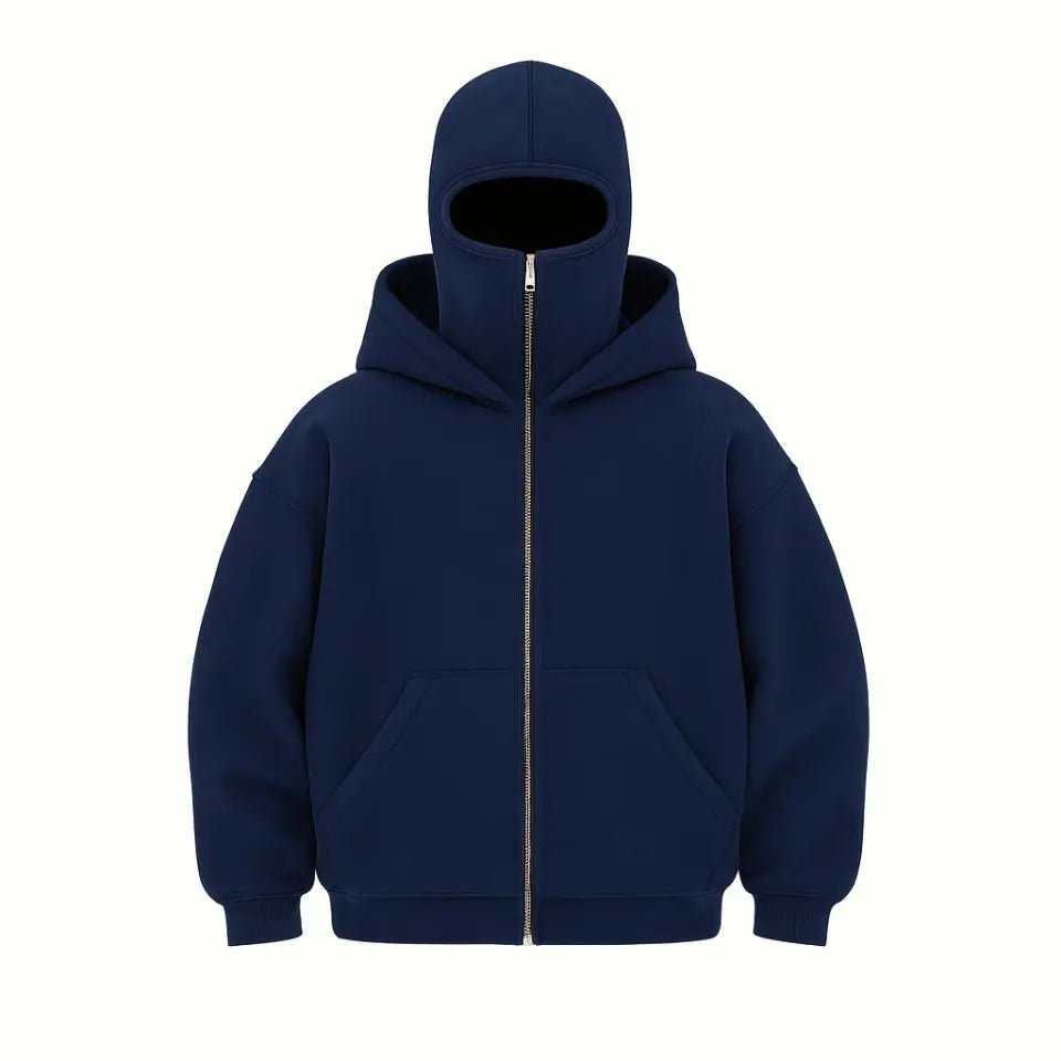 Shadow Street Mask Hoodie