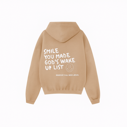 Graphic Print Comfort Hoodie