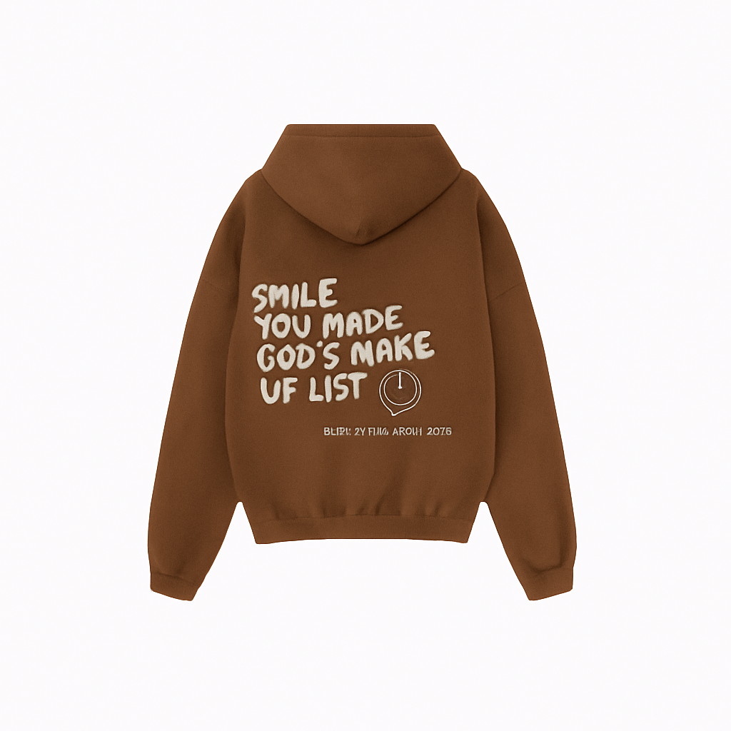 Graphic Print Comfort Hoodie