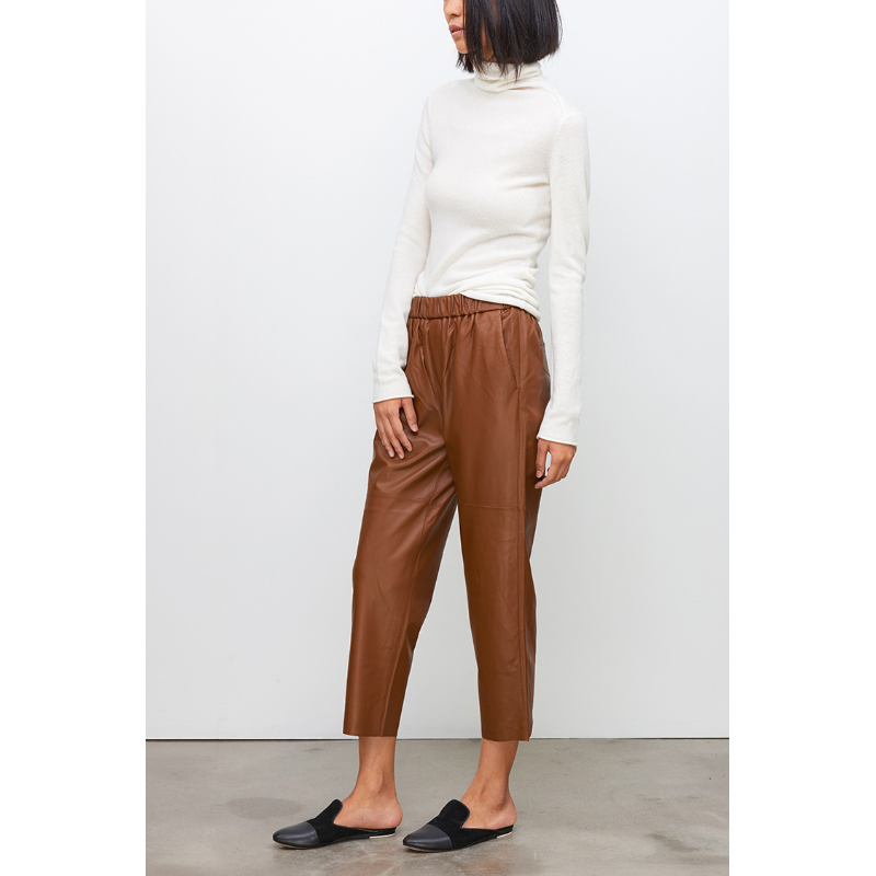 Aurelia Leather Pants
