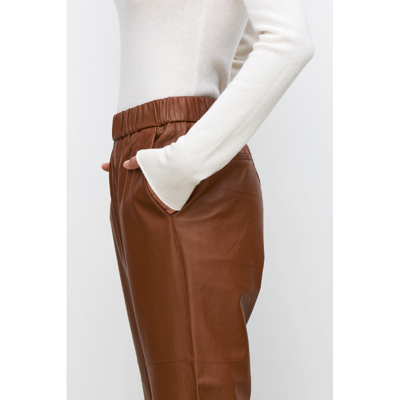 Aurelia Leather Pants