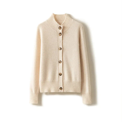 VALENTINA CHIARA CARDIGAN CACHEMIRE