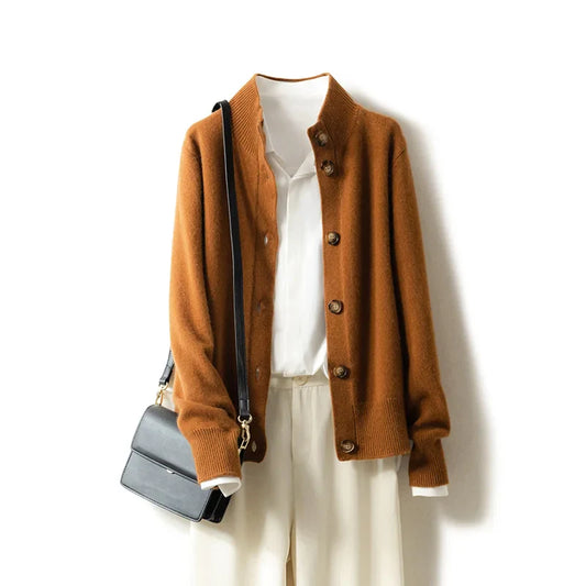 VALENTINA CHIARA CARDIGAN CACHEMIRE