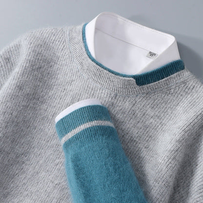 Beaumont 100% Cashmere Pullover