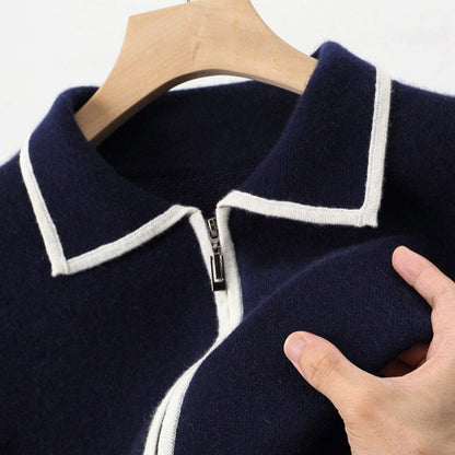Winston Polo Cashmere Cardigan