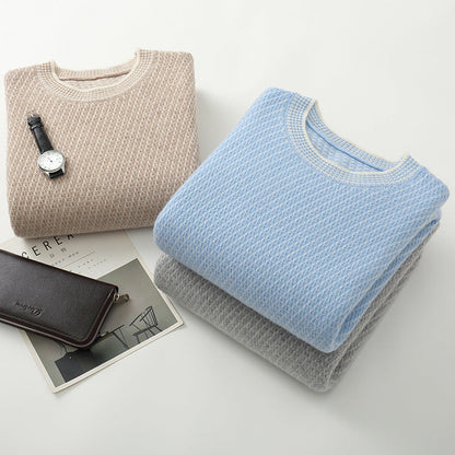 Luciano Cashmere Knit Sweater